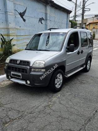FIAT DOBLÒ 1.8 MPI ADVENTURE 8V FLEX 4P MANUAL FIAT DOBLÒ 1.8 MPI ADVENTURE 8V FLEX 4P MANUAL